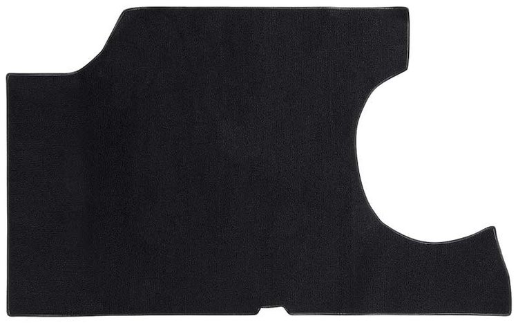 52085101 1-Piece Loop Trunk Carpet 1966-67 Impala Convertible Black