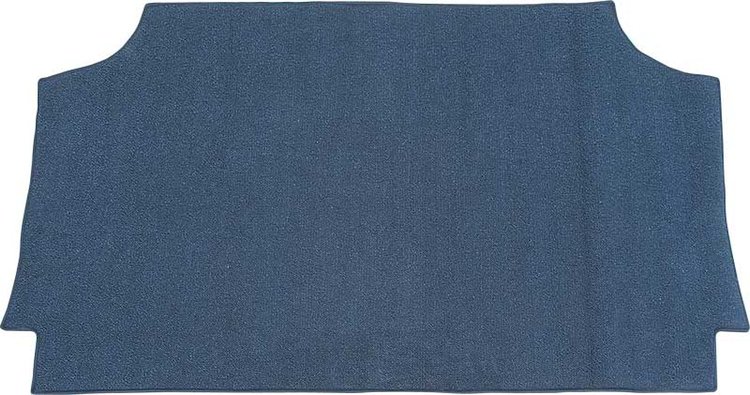 52086112 1-Piece Loop Trunk Carpet 1965 Impala/Full Size Hardtop Dark Blue