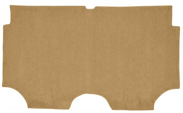 52087105 1-Piece Loop Trunk Carpet 1966-67 Impala/Full Size Hardtop Gold