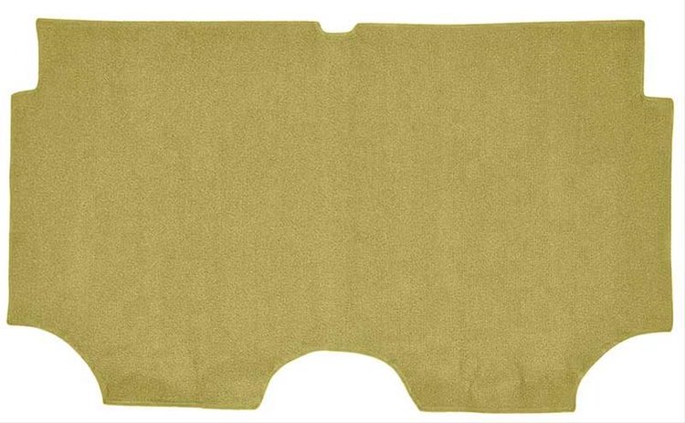 1966-67 FULLSIZE HARDTOP OER SUPERIOR LOOP TRUNK CARPET IVY GOLD