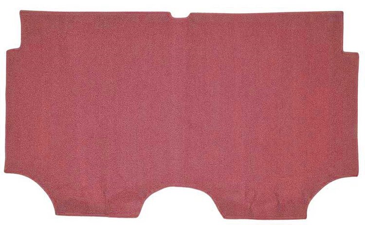 52087129 1-Piece Loop Trunk Carpet 1966-67 Impala/Full Size Hardtop Emberglow