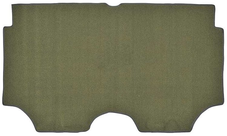 52087138 1-Piece Loop Trunk Carpet 1966-67 Impala/Full Size Hardtop Dark Green