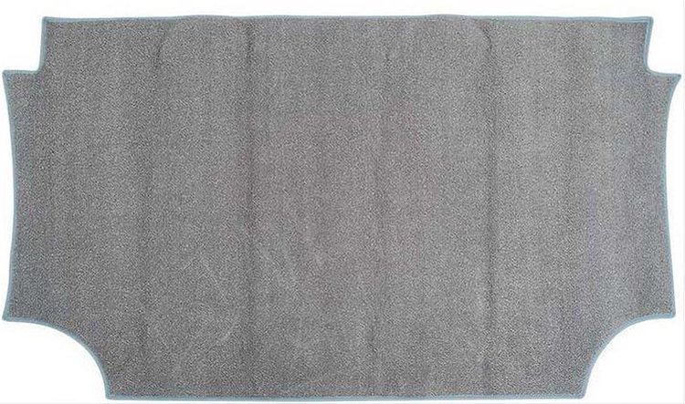 1966-67 FULLSIZE HARDTOP OER SUPERIOR LOOP TRUNK CARPET SKY BLUE