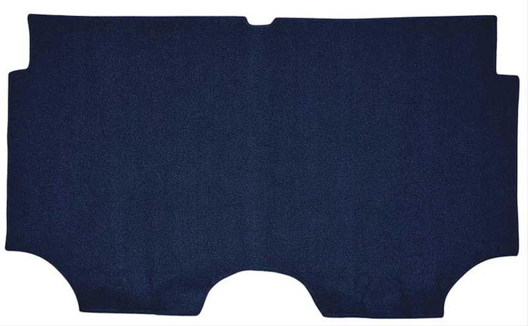 1966-67 FULLSIZE HARDTOP OER SUPERIOR LOOP TRUNK CARPET MIDNIGHT BLUE