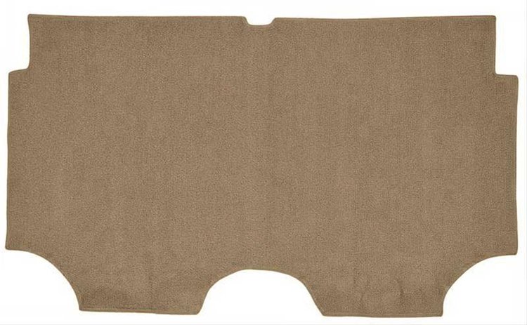 1966-67 FULLSIZE HARDTOP OER SUPERIOR LOOP TRUNK CARPET LIGHT SADDLE