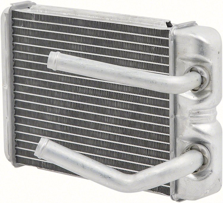52469251 Aluminum Heater Core-1993-96 Impala, Caprice, Roadmaster, Fleetwood; with Air Conditioning; 8-3/8" x 6-1/16" x 1-1/4"
