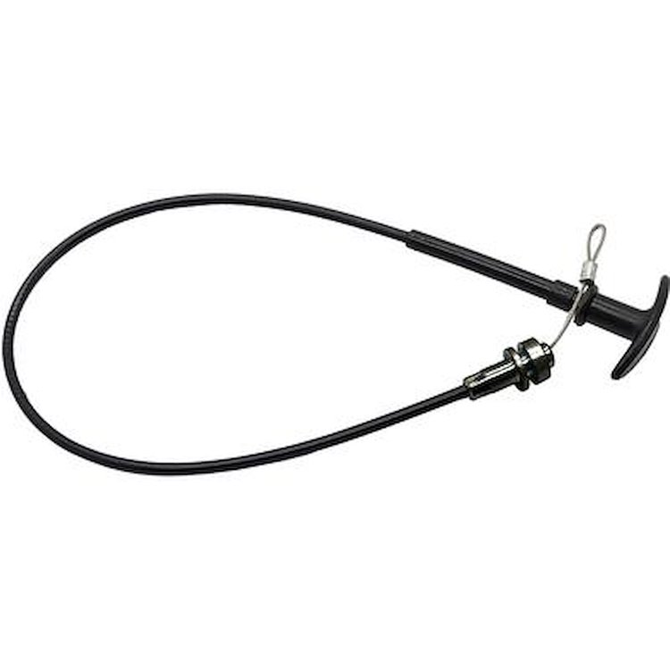 526637 1977-81 Firebird, Trans Am, Hood Latch Release Cable