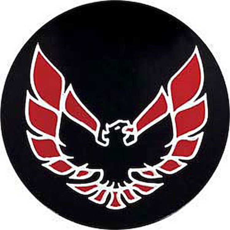 Wheel Cap Emblem 1982-1983 Pontiac Firebird