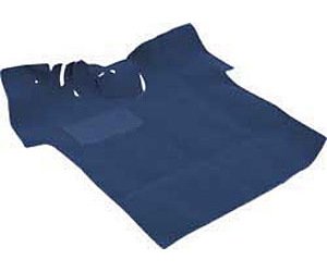 5300312 1955-59 GM Truck; Loop Carpet; Dark Blue