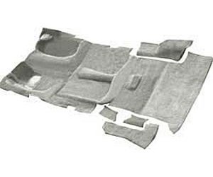5305923 82-94 S-10, S-15 Blazer/Jimmy 2 Door; Cutpile Carpet; Complete Set; Silver