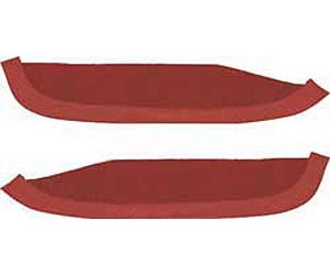 1964 IMPALA SUPERSPORT OER LOOP DOOR PANEL CARPET RED