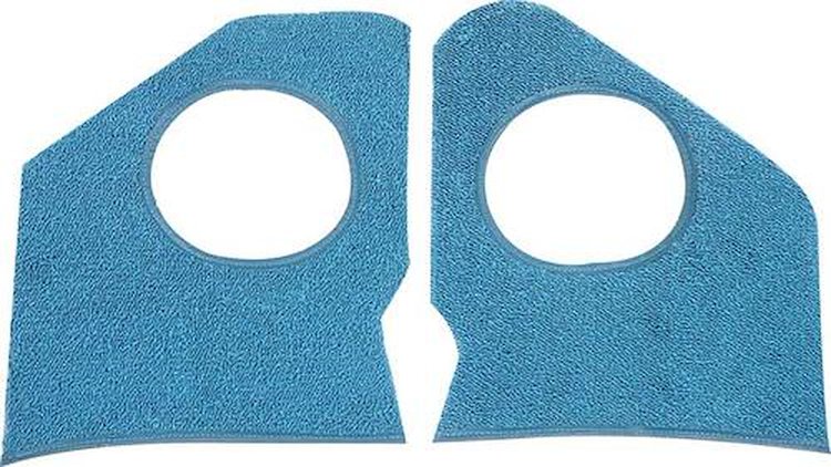 5310703 1964 Impala/Full Size w/out A/C Light Blue Kick Panel Carpet;