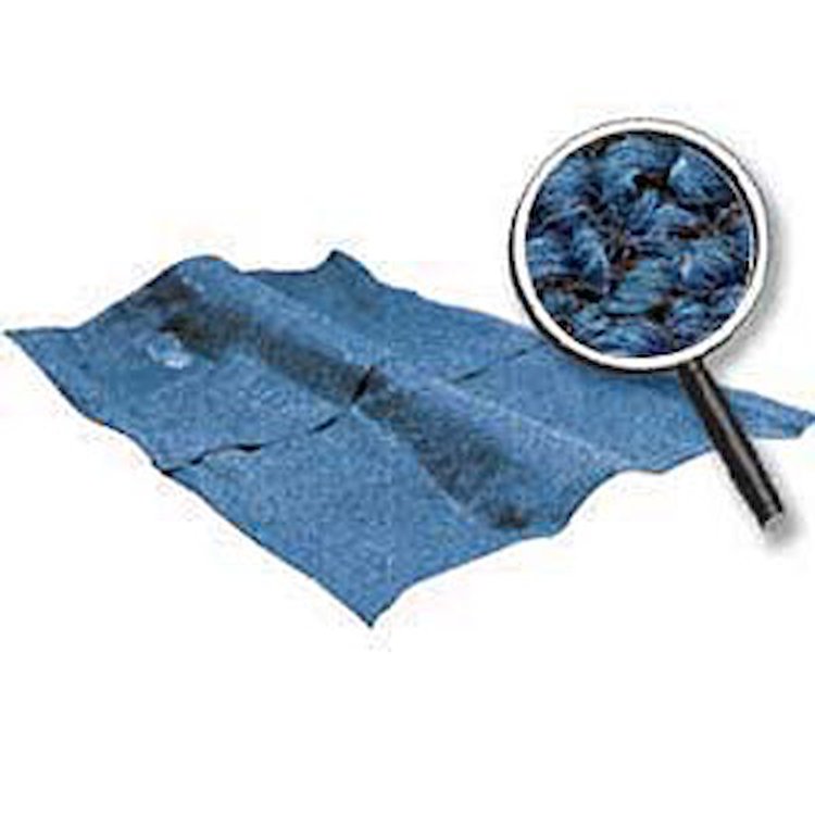 1961-62 FULLSIZE 2 DOOR HARDTOP OER TUXEDO LOOP CARPET BLUE/BLACK