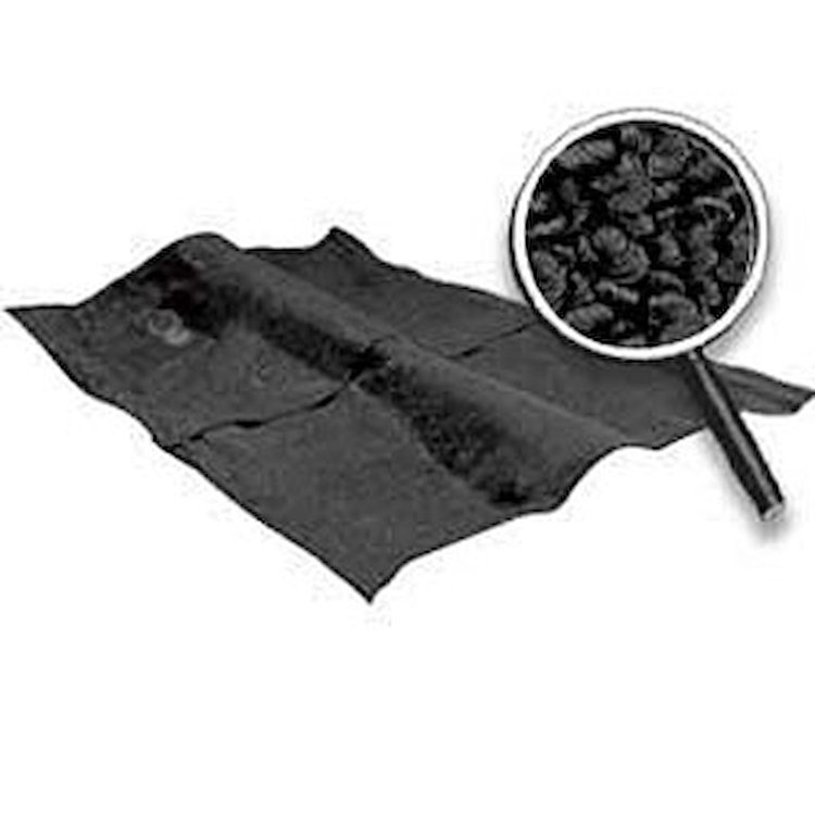 5312101 1961-64 Fullsize Convertible; Loop Carpet; Black