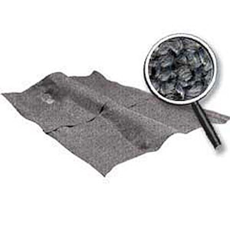 53121192 1961-62 Fullsize Convertible Tuxedo; Loop Carpet; Gray/Black