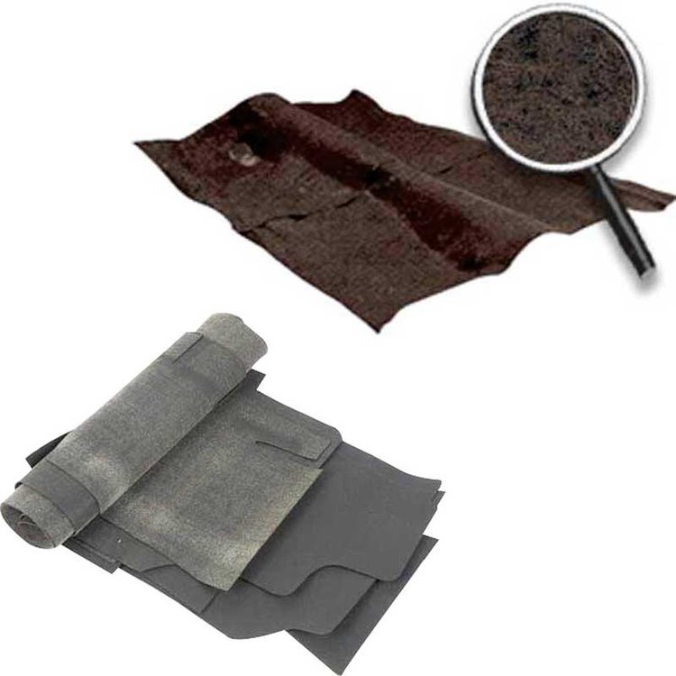 53146971 1974-79 Nova, Molded Carpet & Underlay Kit, w/ Console, 2/4 Door, Cutpile, Brown