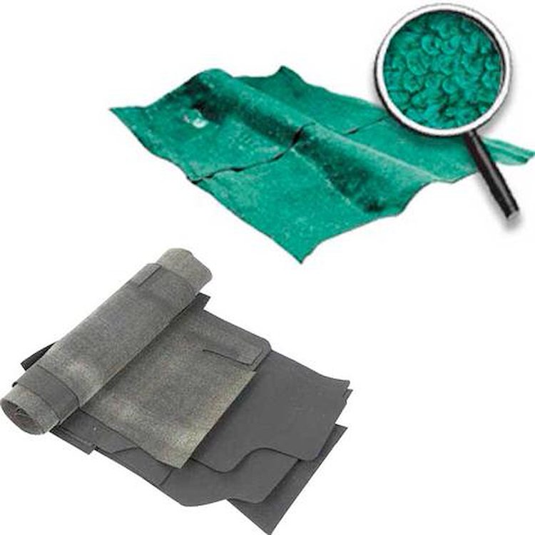 53149614 1968-73 Chevy II, Nova, Molded Carpet & Underlay Kit,; Loop, 2/4 Door, w/o Console, Light Green