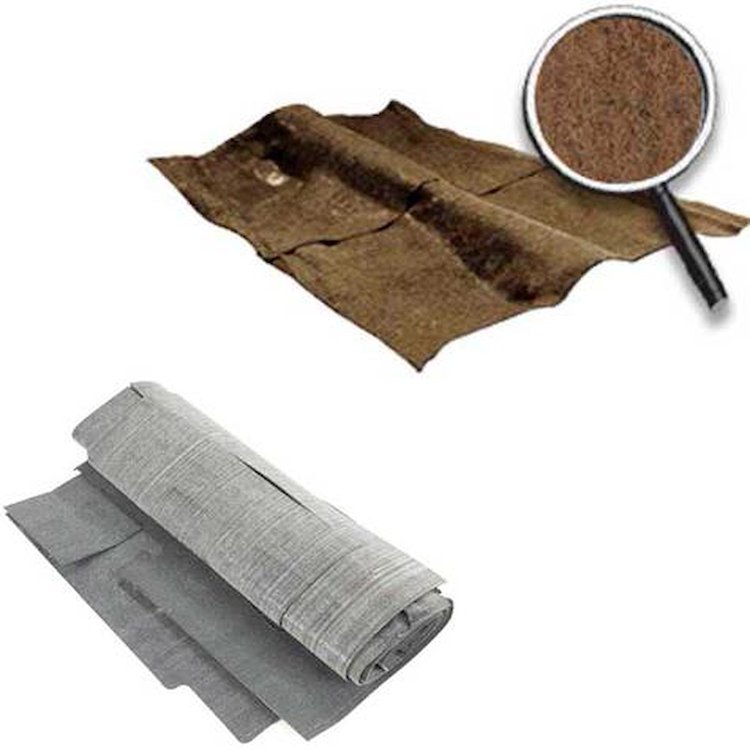 53149942 1974-79 Nova, Molded Carpet & Underlay Kit, Cutpile, 2/4 Door, w/o Console, Taupe