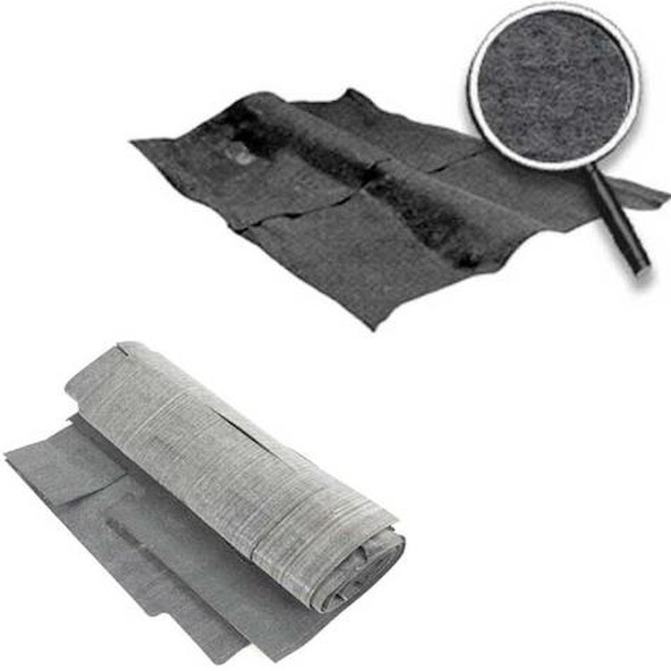 53149947 1974-79 Nova, Molded Carpet & Underlay Kit, Cutpile, 2/4 Door, w/o Console, Dark Gray