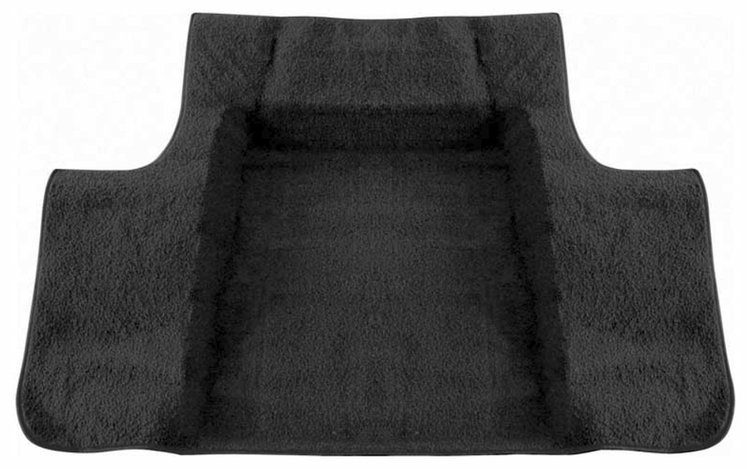 1962-67 NOVA SUPERIOR OER TRUNK WELL CARPET BLACK