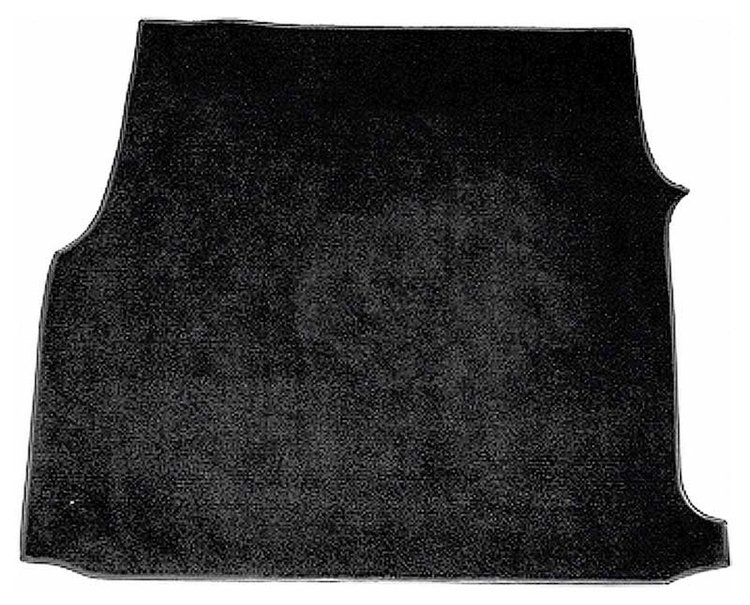 53700501 Cargo Area Carpet 1962-67 Chevy II, Nova; Station Wagon; Black