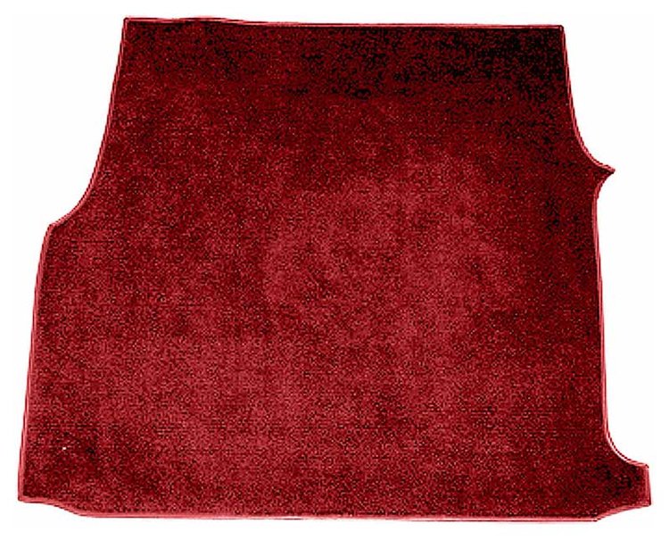 53700502 Cargo Area Carpet 1962-67 Chevy II, Nova; Station Wagon; Red