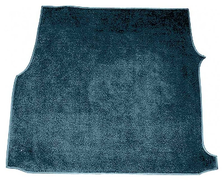 53700508 Cargo Area Carpet 1962-67 Chevy II, Nova; Station Wagon; Medium Blue
