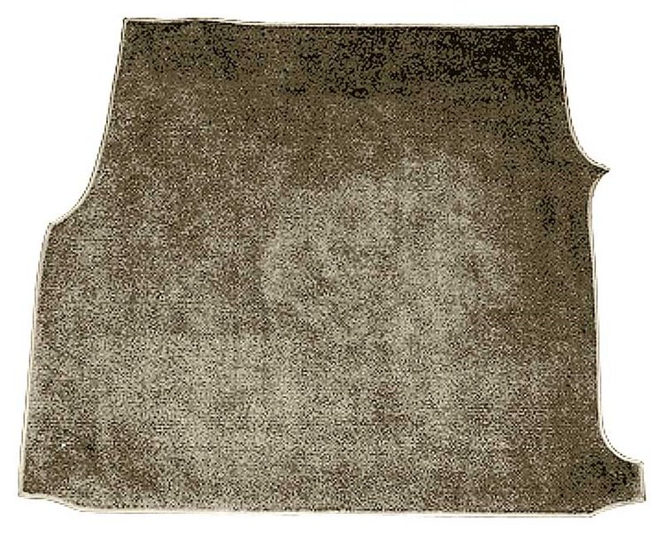 53700544 Cargo Area Carpet 1962-67 Chevy II, Nova; Station Wagon; Fawn/Sandalwood