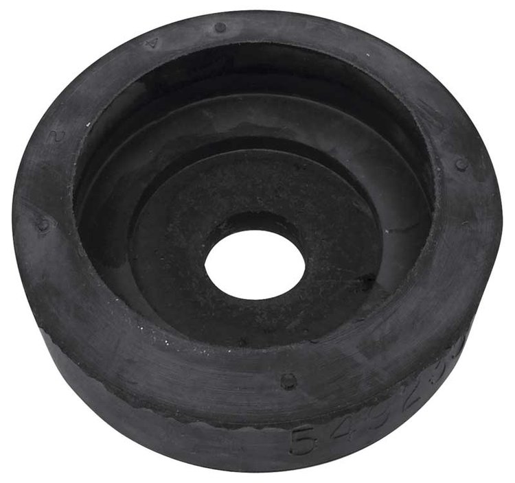 549235 1976-81 Firebird, Trans Am, Subframe Body Mount Bushing, Radiator Support, # 1 Position, Upper Bushing