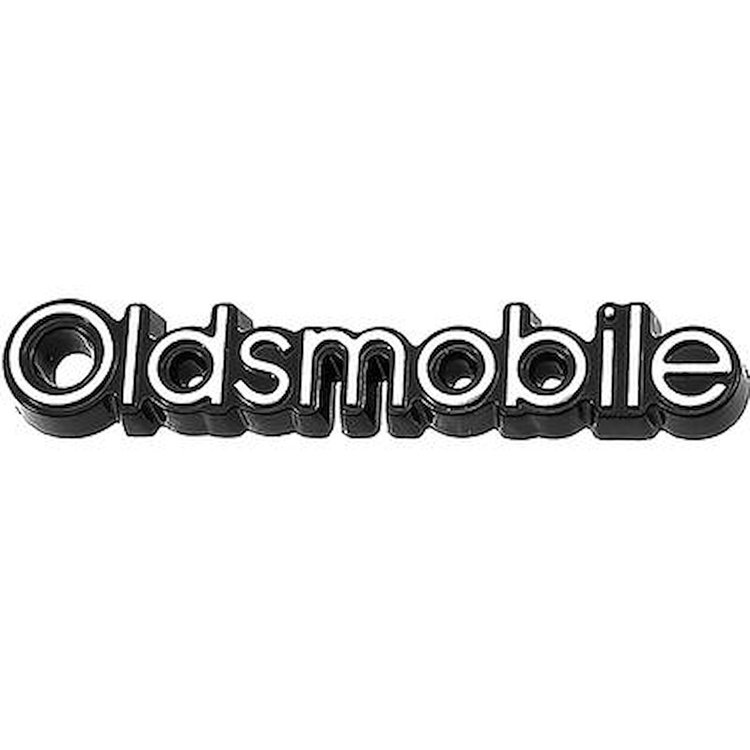 560671 Instrument Panel Nameplate Emblem for 1978-1988 Oldsmobile Cutlass
