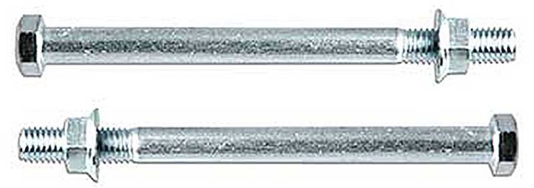 5630AR 1964-67 Ford/Mercury; Hardware Set; Front of Rear Leaf Spring; Shoulder Bolt and Nut Set; Pair