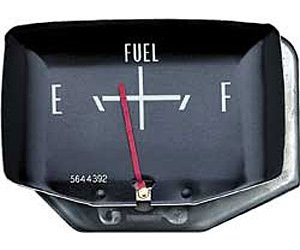 Dash Fuel Gauge 1963 Impala/Bel Air/Biscayne