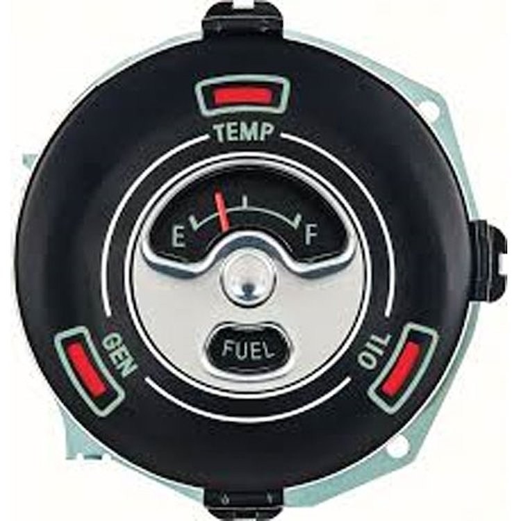 5644639 Fuel Gauge Cluster 1965 Chevy II/Nova