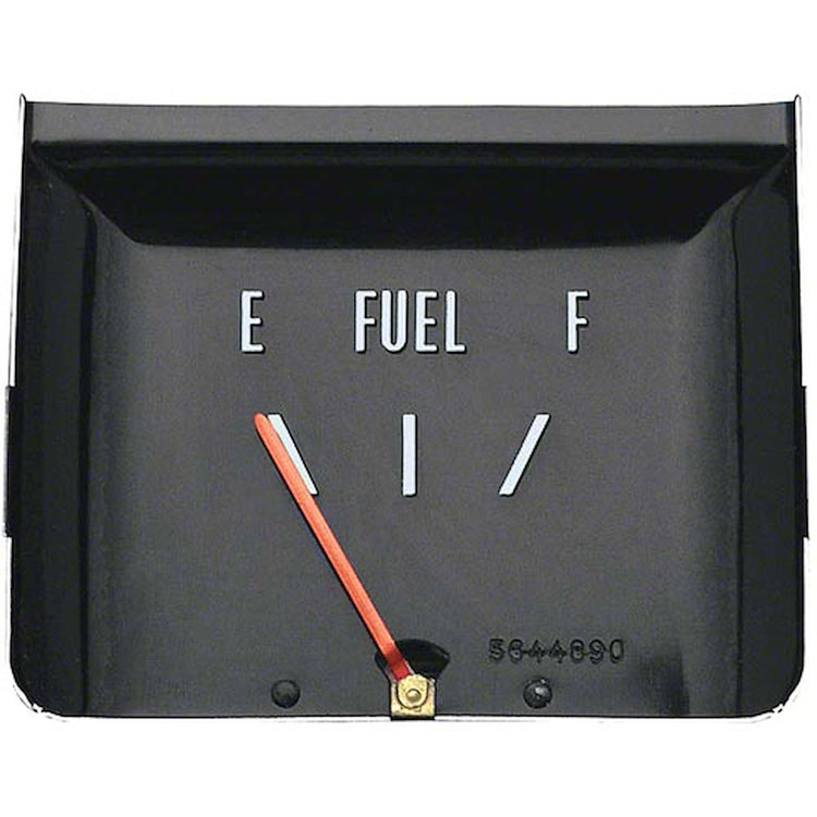 Dash Fuel Gauge 1964 Impala/Bel Air/Biscayne