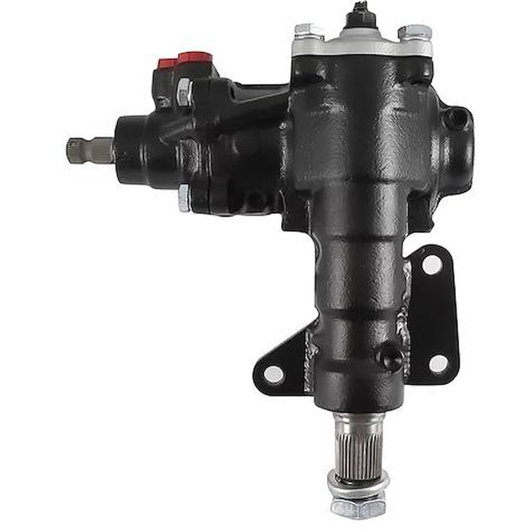 5654A 1964-67 Mustang, 1960-65 Falcon; Power Steering Conversion Gear Box; 1 in. Sector Shaft
