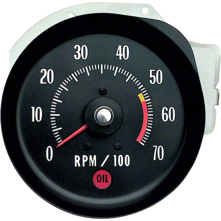 Tachometer 1971-1972 Chevelle SS/Monte Carlo