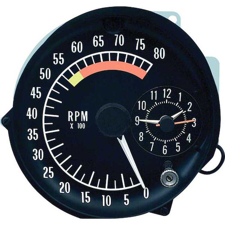 Tachometer 1973-1975 Firebird