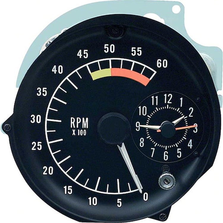 Tachometer 1976-78 Firebird