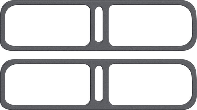 Tail Lamp Lens to Body Gaskets 1973-74 Nova