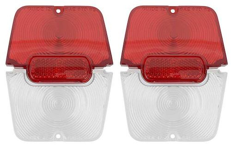 5953465B Tail Lamp Lenses for 1962-64 Chevy II / Nova