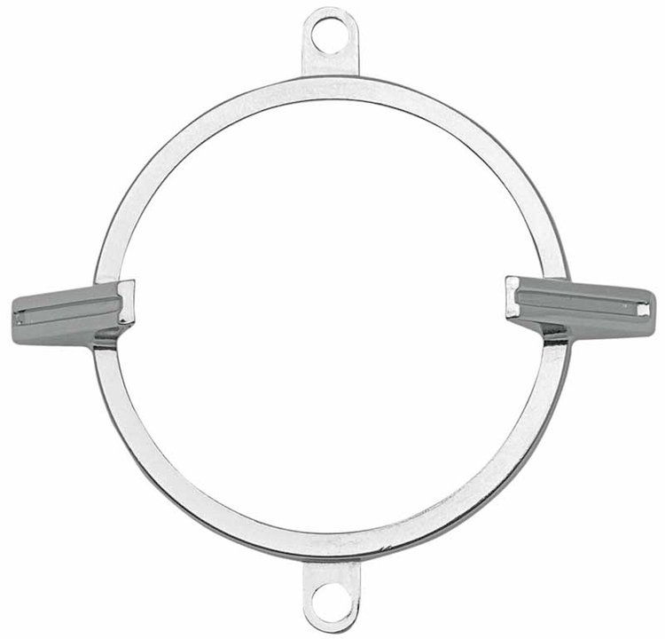 5953655 Tail Lamp and Back-Up Lens Bezel 1962 Impala; Chrome
