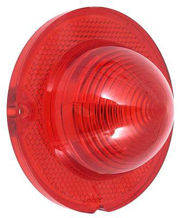 5954803 1958 Impala, 1961-67 Corvette, Rear Tail Lamp Lens, Each
