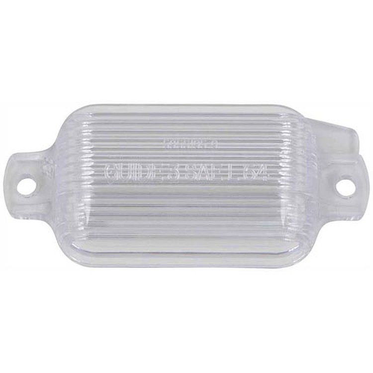 License Plate Lamp Lens 1966-1972 GM