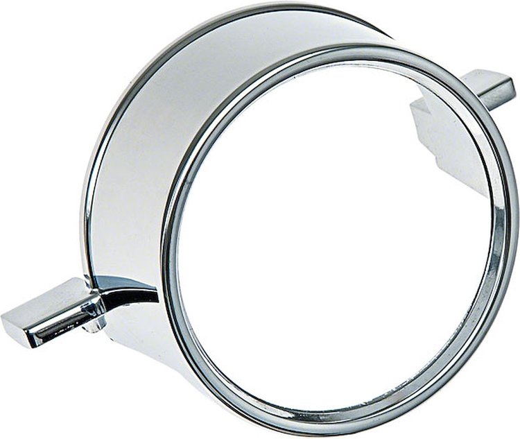 1964 Impala Tail Lamp / Back Up Lens Trim Ring Bezel ; Each