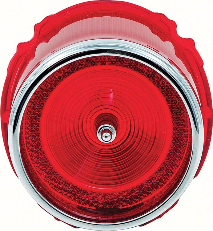 5956328 Tail Light Lens for 1965 Chevy Impala