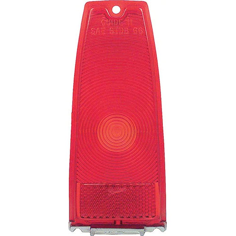 Tail Lamp Lens 1966-1967 Chevy II/Nova