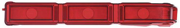 5957718 Tail Lamp Lens 1966 Impala; Passenger Side