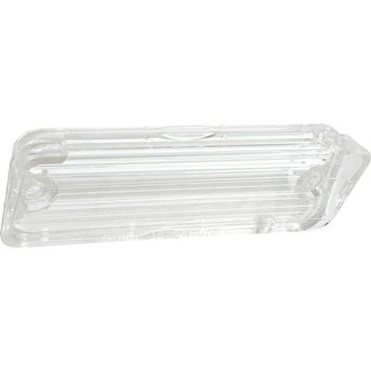 5957876 1966 Impala, 1966-1967 Caprice, Back Up Lens, Clear, RH & LH, Pair;