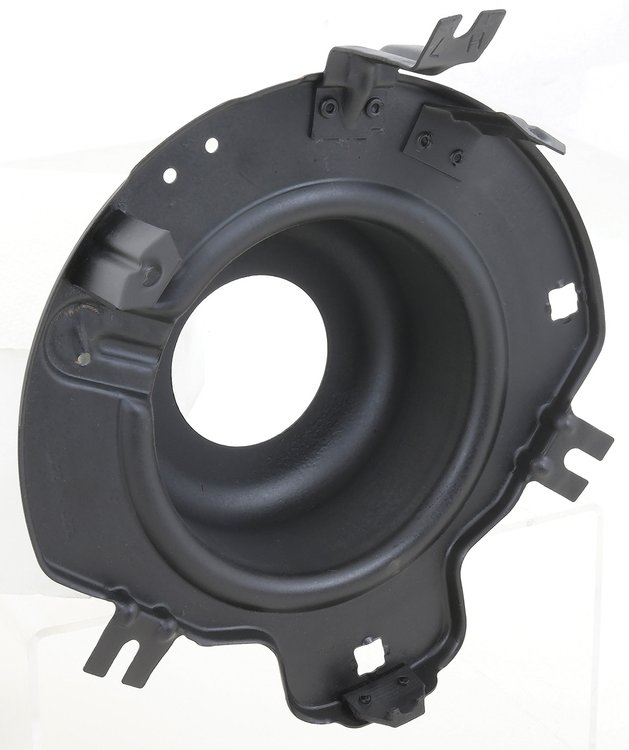 5958073 Headlamp Housing for 1965 Chevy II, Nova [Left/Driver Side]
