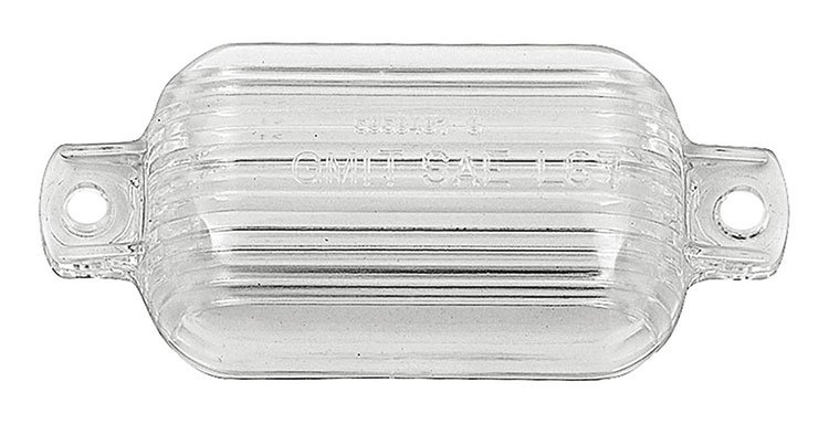 1967-91 GM Various Models - License Lamp Lens